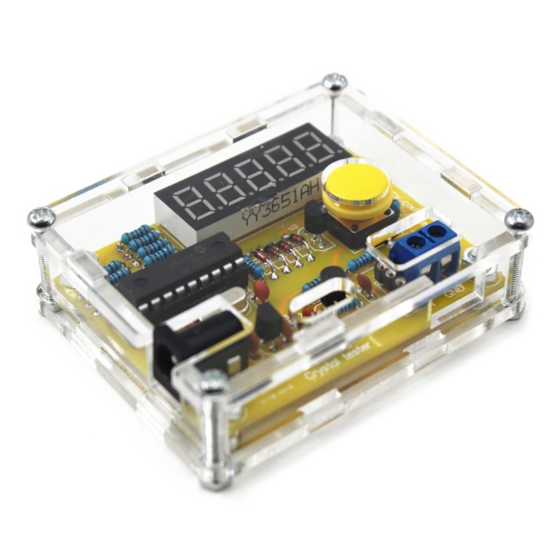 Mô Đun Đo Tần Số 1Hz 50MHz Độ Chính Xác Cao Có Màn Hình Lcd