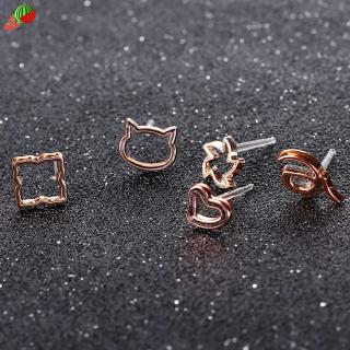 Set 100 Đôi Bông Tai Đáng Yêu