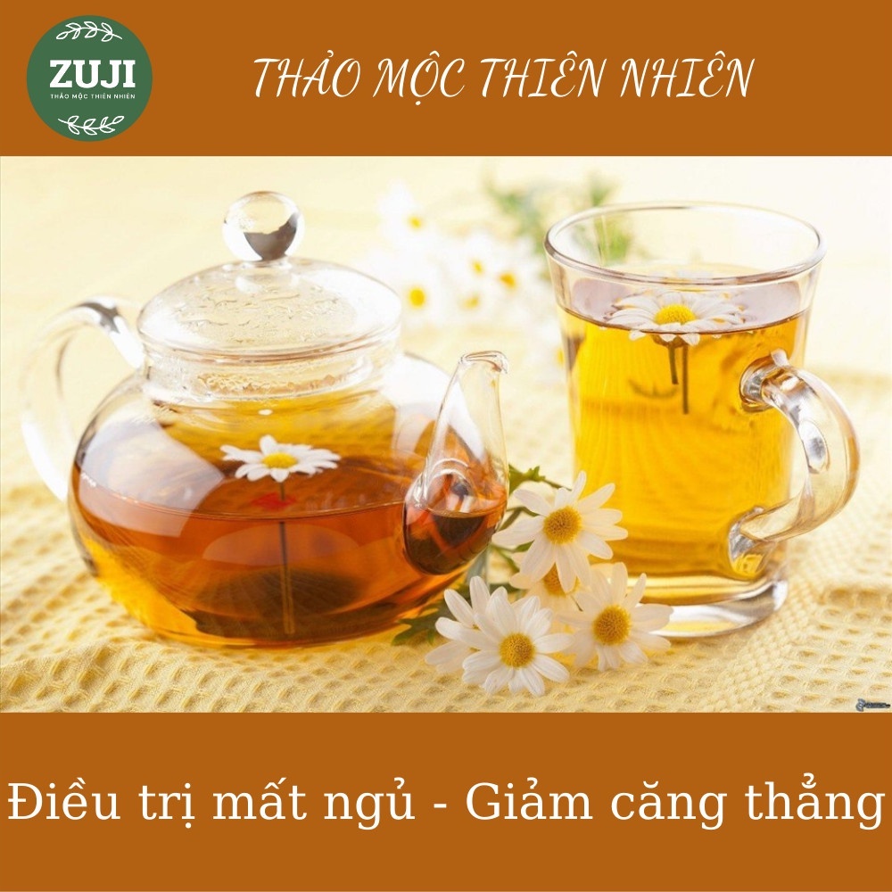 ✅ Trà Hoa Cúc Trắng 100g Hỗ Trợ Cải Thiện Mất Ngủ, Giảm Căng Thẳng, Giảm Béo