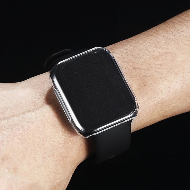 Ốp TPU mềm bảo vệ màn hình trong suốt cho Oppo Watch 41mm 46mm