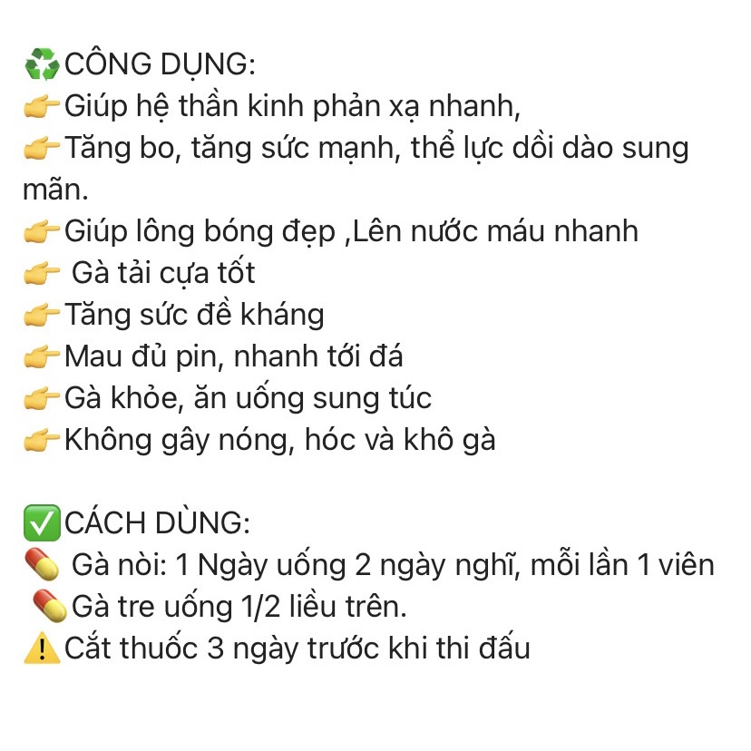GALLOMIN -THUÔC NUÔI CAO CẤP