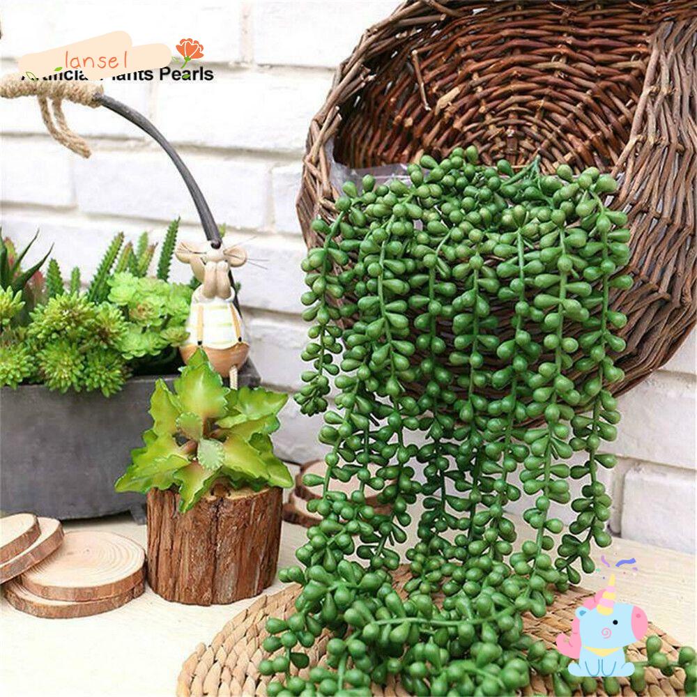 Dây Thường Xuân Giả Dùng Trang Trí Thời Trang Phổ Biến