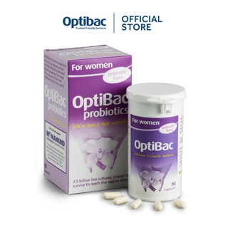 Men vi sinh Optibac Probiotics For Women, ngăn ngừa viêm nhiễm phụ khoa và đường tiết niệu cho phụ nữ, Hộp 30/90 viên