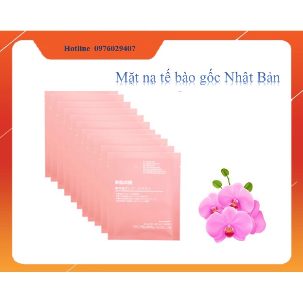 Mặt Nạ Tế Bào Gốc Nhau Thai Rwine Beauty Steam Cell Placenta Mask 💝 CAO CẤP Nhật Bản 💝 Phục hồi làn da