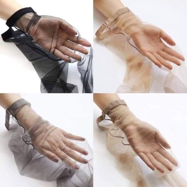 Quần tất tàng hình siêu dai thật chân