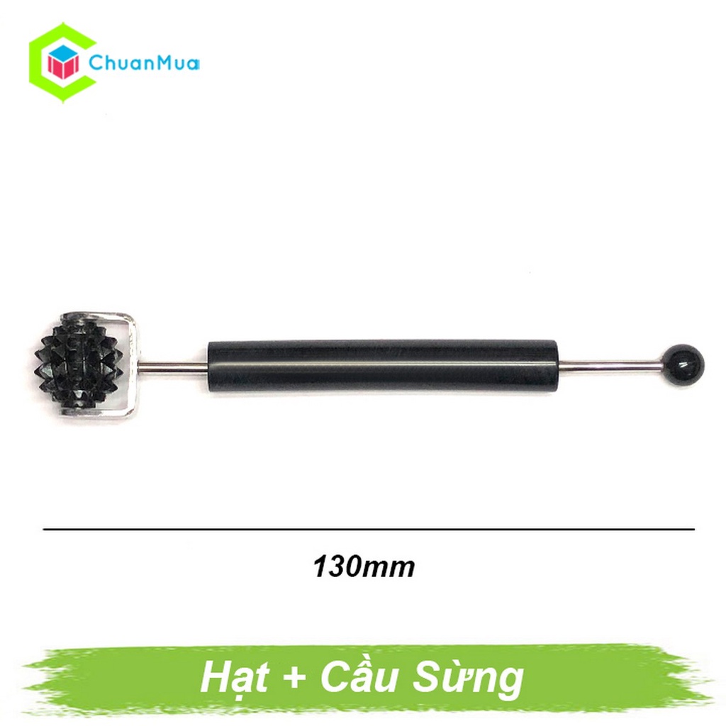 Thanh Lăn Cầu Sừng + Dò Hạt, Dụng Cụ Diện Chẩn