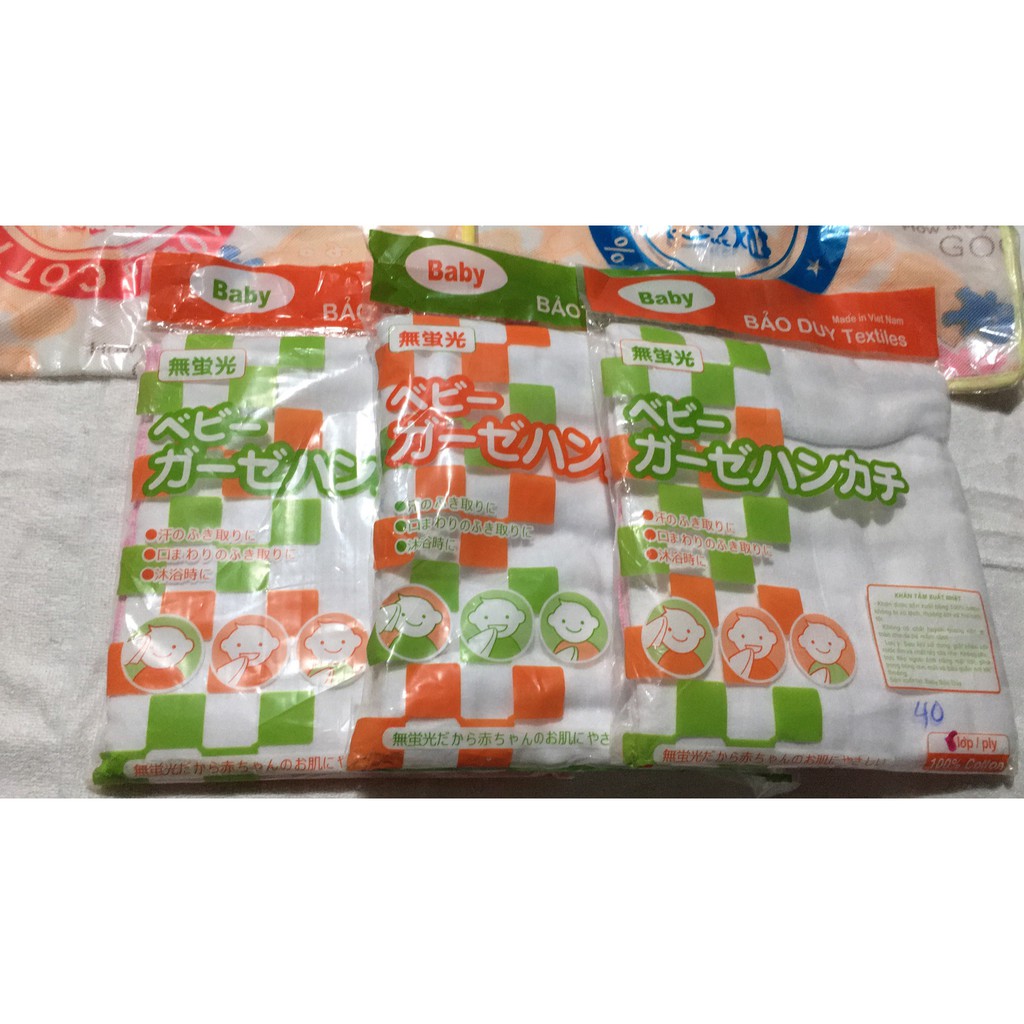 Khăn tắm 6 lớp xuất Nhật siêu mềm, siêu thấm (74*92cm)