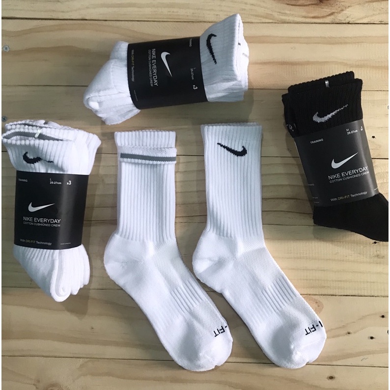 Tất vớ thể thao cổ cao Nike Drifit chính hãng vnxk Sukishop