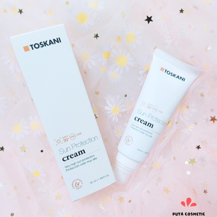 Kem chống nắng Sun Protection Cream Toskani 50ml