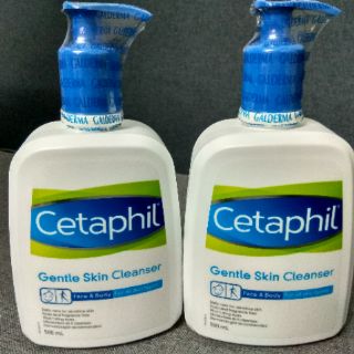 Combo 2 Sữa rửa mặt Cetaphil Gentle Cleanser 500ml/ chai