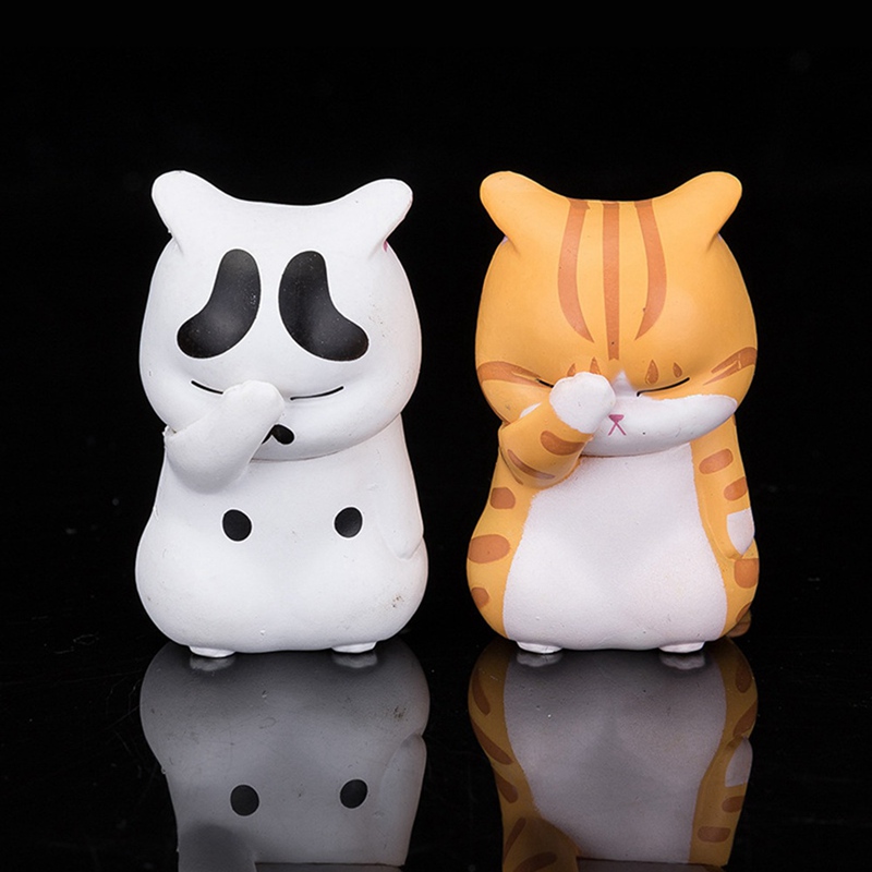 Tmdbyx Mô Hình Mèo May Mắn Trang Trí Đáng Yêu