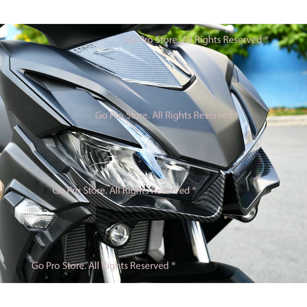 Bộ Cánh Gió &amp; Trợ Sáng Led Mini Xe Winner X