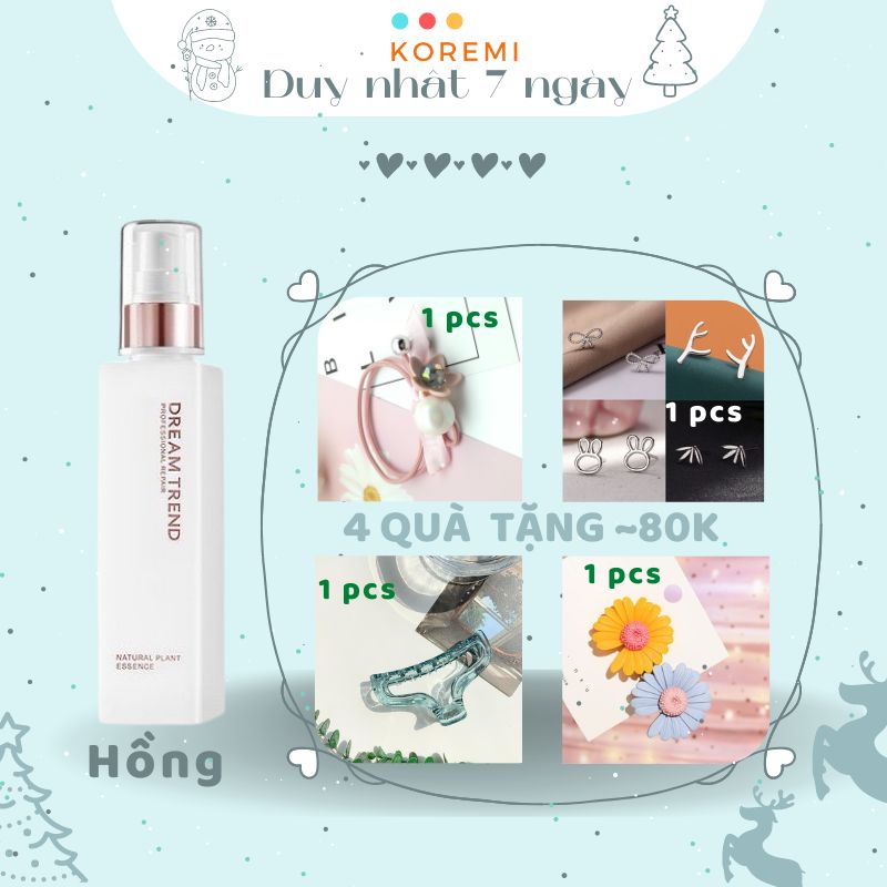 [MAYSAHA20 giảm 20k + Nhận 4 Quà Tặng ~ 80K] Essence AHA Dream Trend Dưỡng Tóc Nhuộm, Quyến Rũ sau 3s. KOREMI Phân Phối