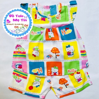 Đồ tole đùi bé gái size 4