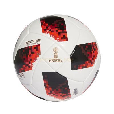 Russia 2018 World Cup Official Size 4 Bóng đá  Football Seamless PU Soccer Ball with Pin Net