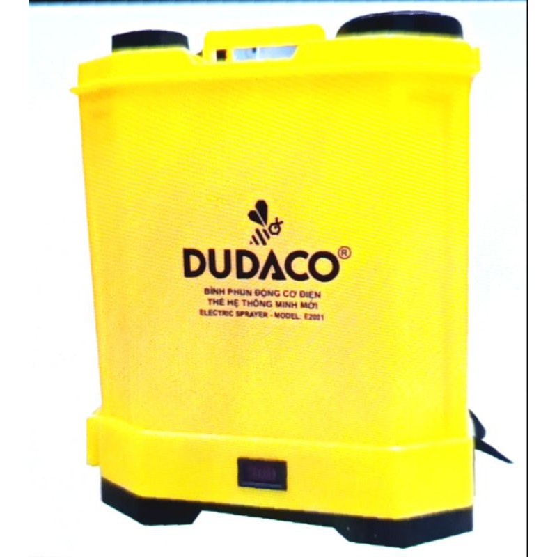 Bình Xịt Thuốc Bằng Điện Dudaco 20L - Bình Phun Động Cơ Điện Thông Minh Dudaco 20L