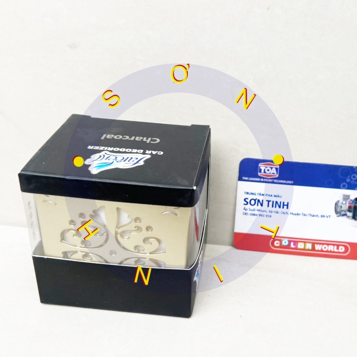 Sáp Thơm Dùng Trong Xe ÔTô Farcent Car Deodorizer 120G