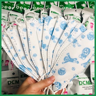 Khẩu trang y tế, khẩu trang trẻ em 4 lớp kháng khuẩn, công nghệ Hàn Quốc KF94 KIDS - Shop Mẹ Khoai