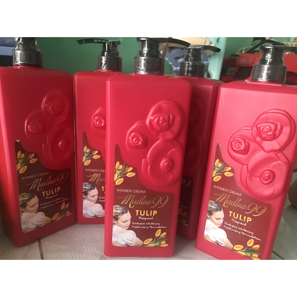 Sữa tắm Madino 99 Thái Lan chai 1200ml