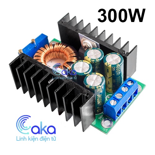 Mạch hạ áp 300W 12A DC 4.5V-30V giá tốt