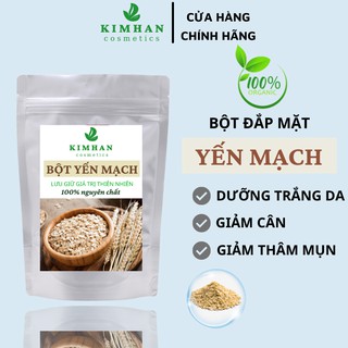 100gr Bột yến mạch nguyên chất organic - bột thiên nhiên handmade
