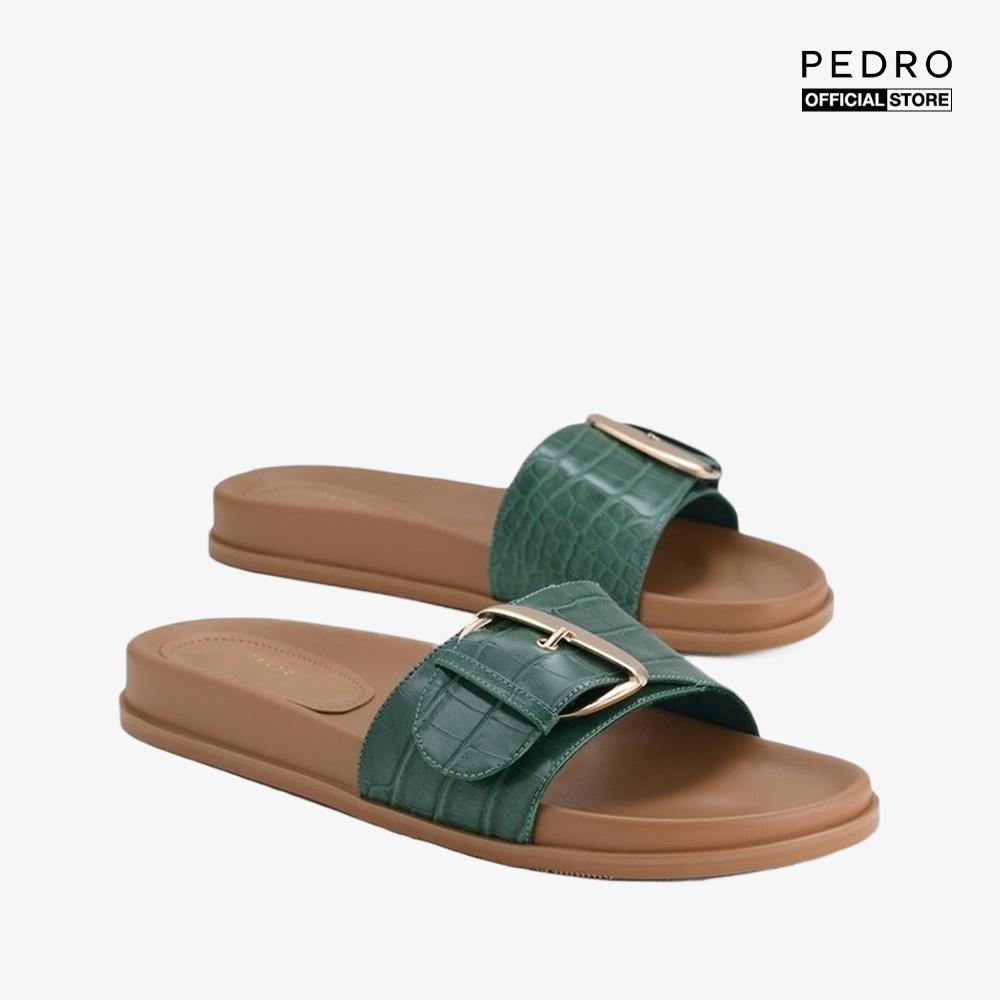 PEDRO - Giày sandals quai ngang Buckled PW1-65500057-12