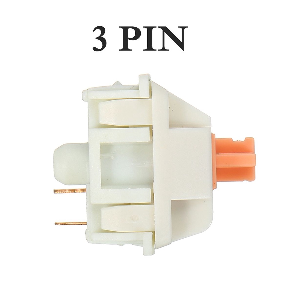 70 90 110 Chiếc 3 Pin FEKER St. Công Tắc Bàn Phím Cơ Panda Matcha Axis is Similar Vỏ Polycarbonate Thay Thế