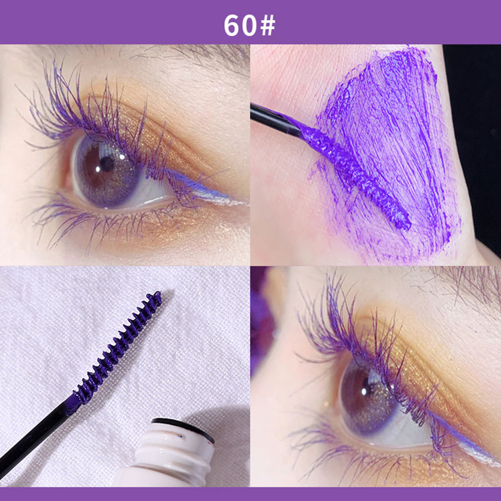 Mascara nối dài & làm dày mi Colorful Style 6 màu chống nước lâu trôi cho người mới bắt đầu | BigBuy360 - bigbuy360.vn