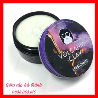 ✅[Free-Ship] Sáp vuốt tóc volcalic lắp nhôm dành cho Nam/Nữ 100ml Germani / wax vuốt tóc/ keo vuốt tóc/ sap vuot toc