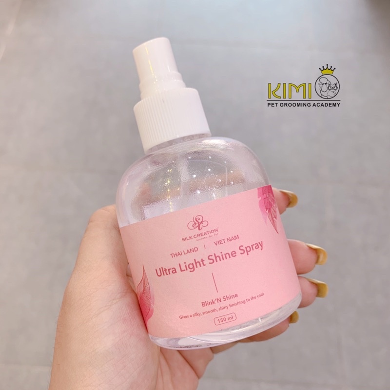 Nước hoa dưỡng bóng lông Silk Creation cho thú cưng - Kimi Pet