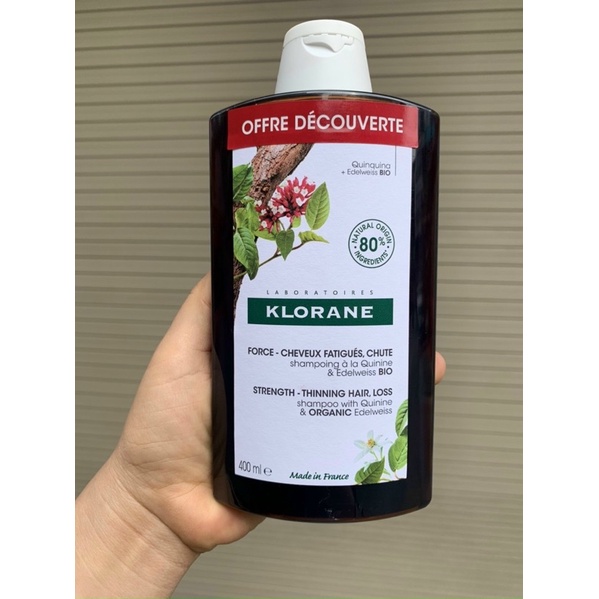 Dầu gội KLORANE 400ml