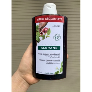 Dầu gội klorane 400ml