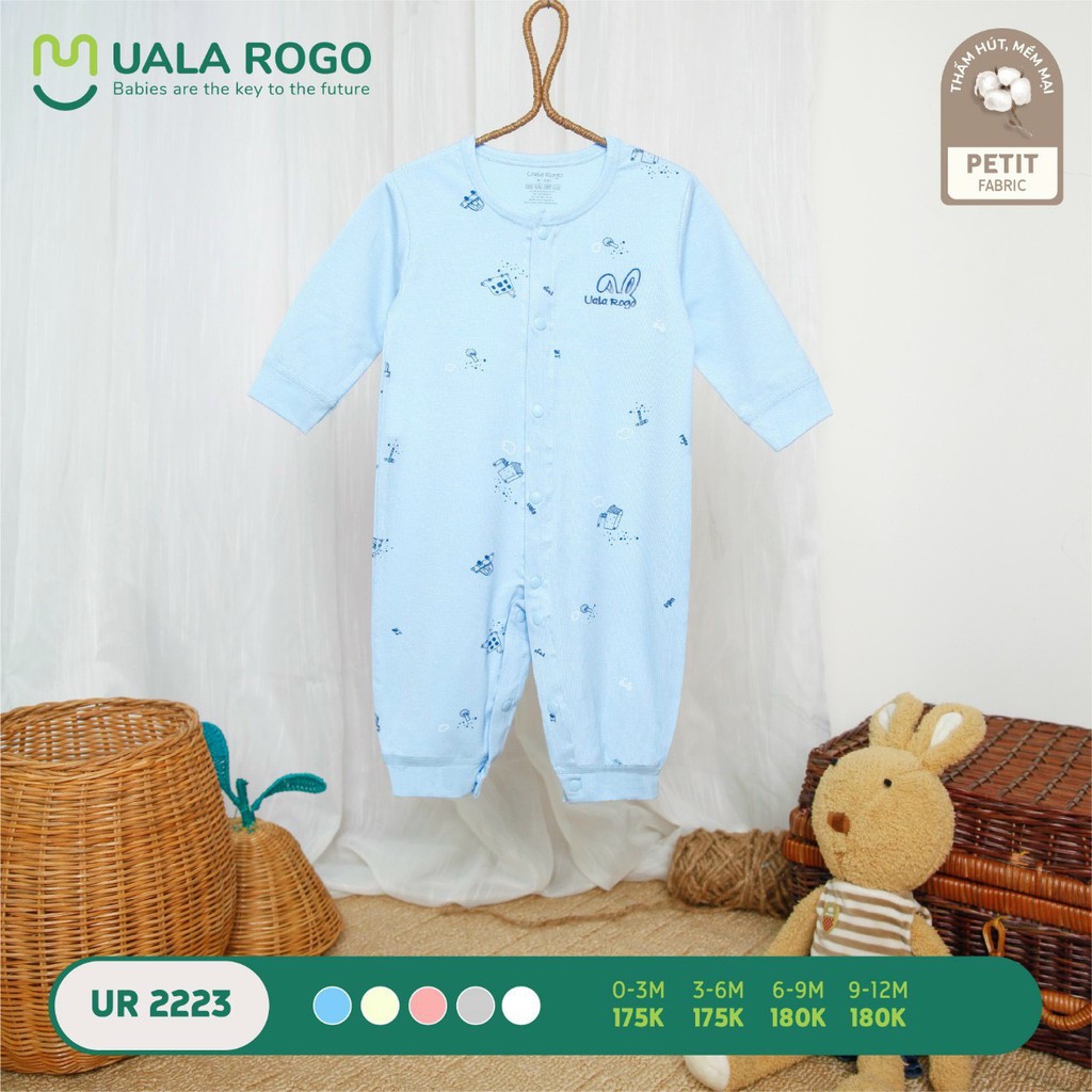 Body dài UALA & ROGO vải petit siêu mềm mịn [ UalaRogo ]