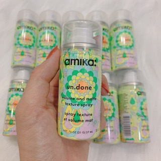Xịt làm phồng và giữ nếp tóc Amika