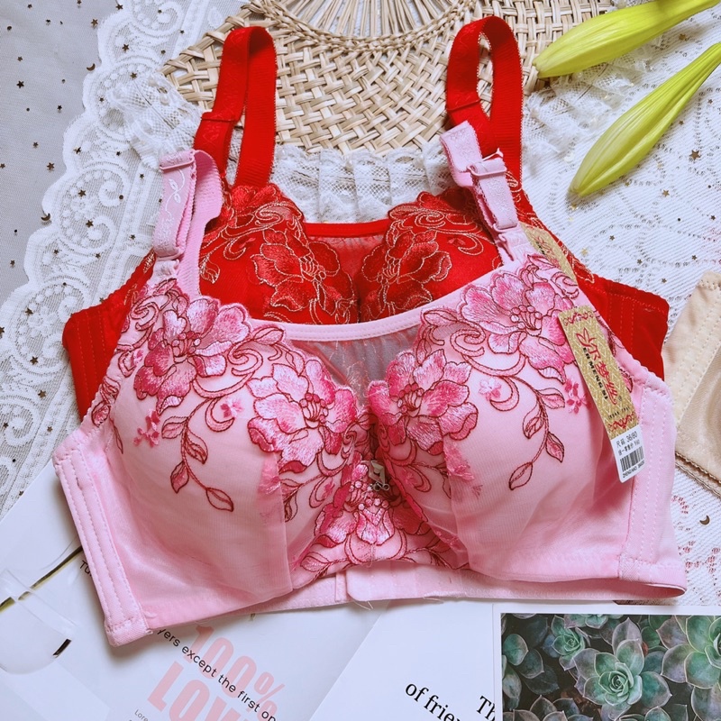 Áo lót BIGSIZE định hình bản lưng to mút mỏng có gọng dành cho ngực to,chống chảy xệ, có lưới bra chống tràn ngực