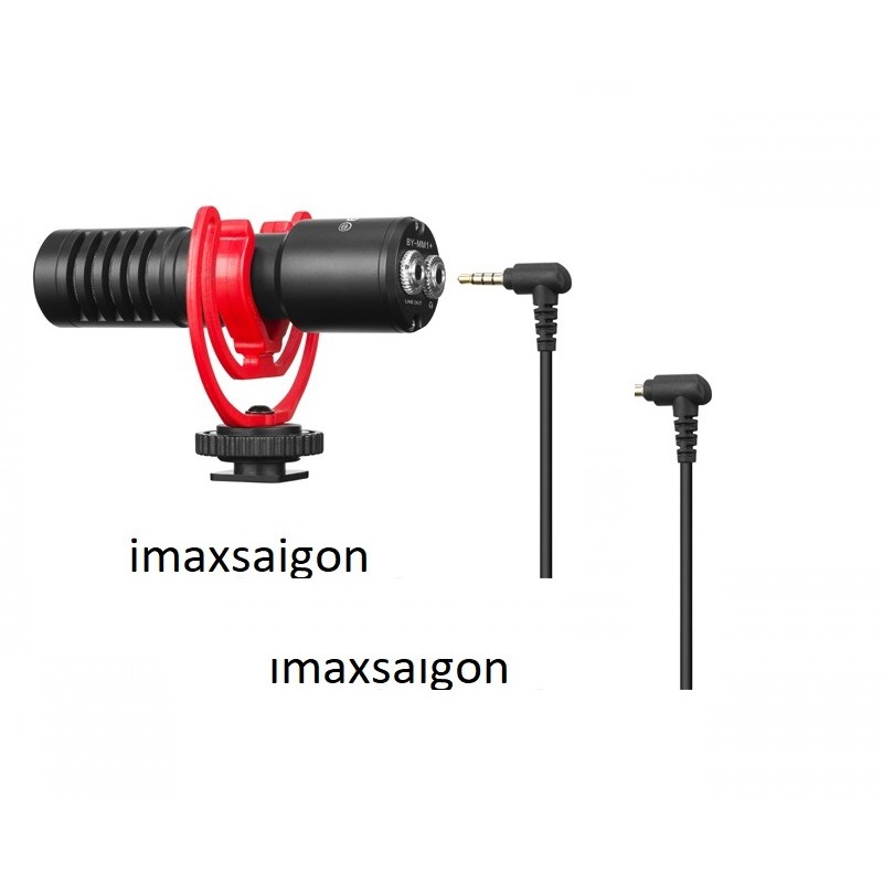 MICRO BOYA SIÊU TỤ ĐIỆN CARDIOID BY-MM1 ( ĐIỆN THOẠI, MÁY TÍNH BẢNG, DSLR, MÁY QUAY PHIM, MÁY TÍNH CÁ NHÂN)