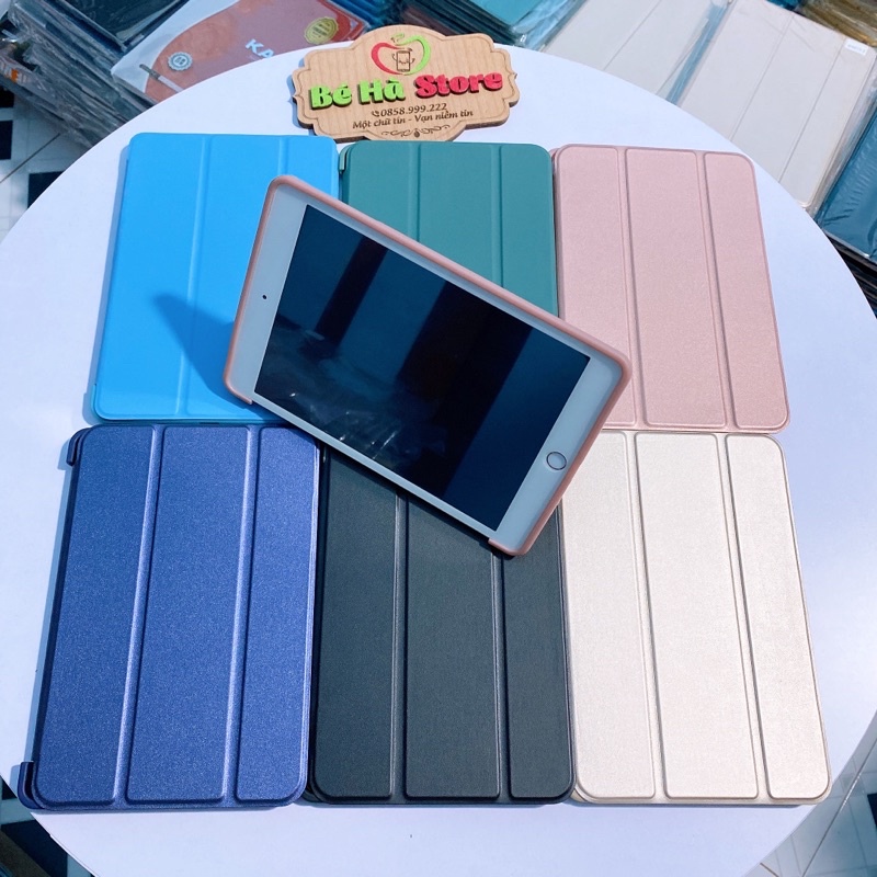 Bao da iPad viền nhựa TPU cao cấp Ốp iPad 10.9/Air4/ iP 10.2/10.5/ Pro 10.5/ 11 2020 / Pro 9.7/ Gen 5/6/7/8. Mini 5/4/3