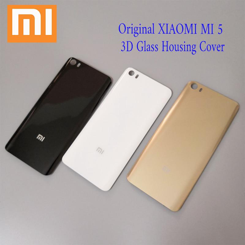 Nắp Lưng Điện Thoại Bằng Kính 3D Thay Thế Cho 100 New XIAOMI Mi5 Mi 5