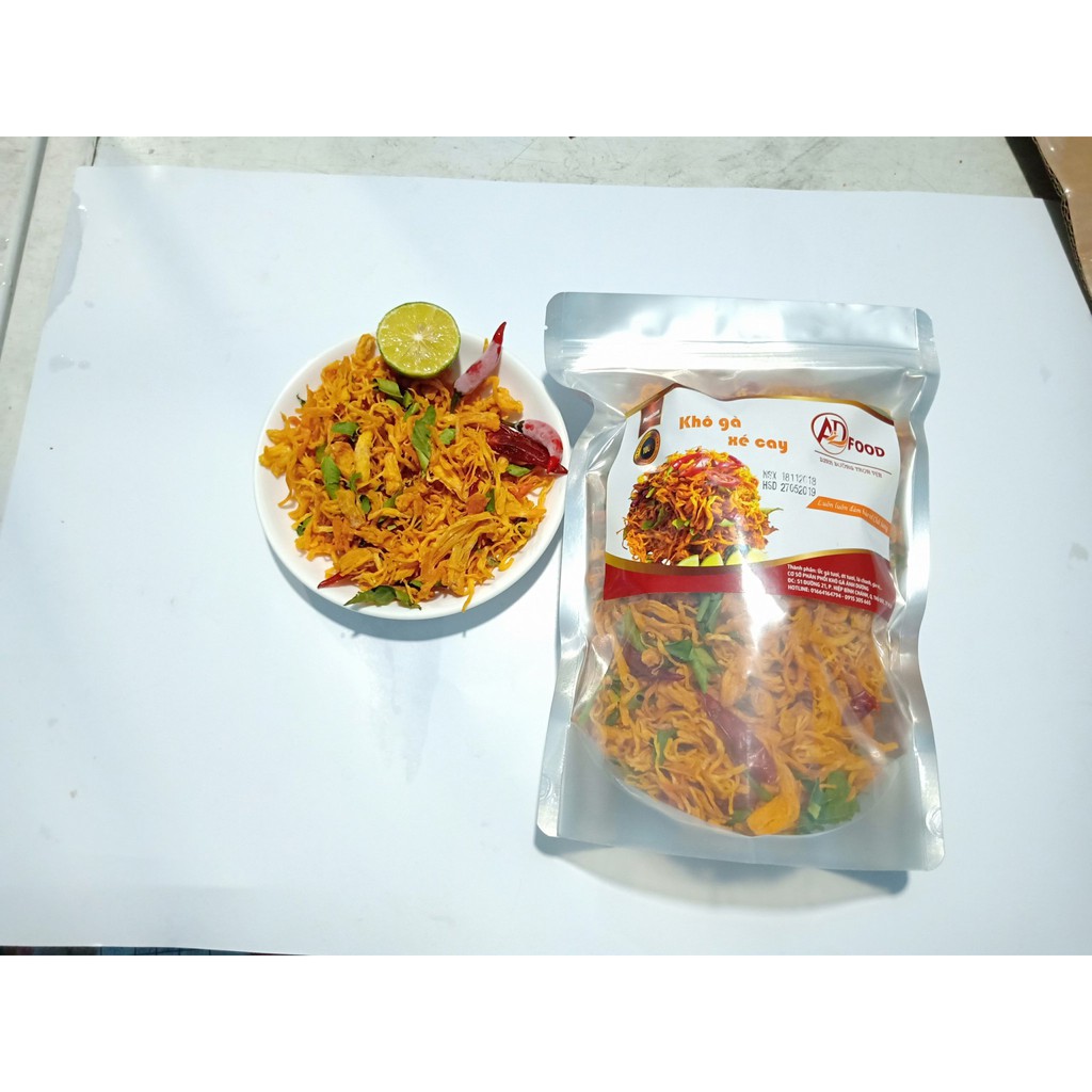 1kg Khô Gà Lá Chanh loại Ngon