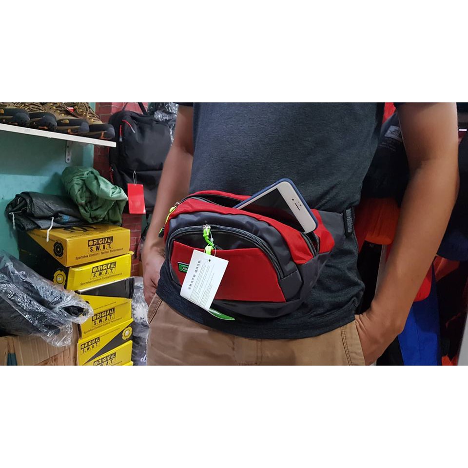 TÚI ĐEO HÔNG TÚI ĐEO BỤNG CAO CẤP CHỐNG NƯỚC MÀU Đỏ | BigBuy360 - bigbuy360.vn