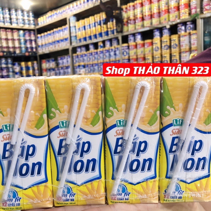 Sữa Bắp Non Lif Kun 180ml