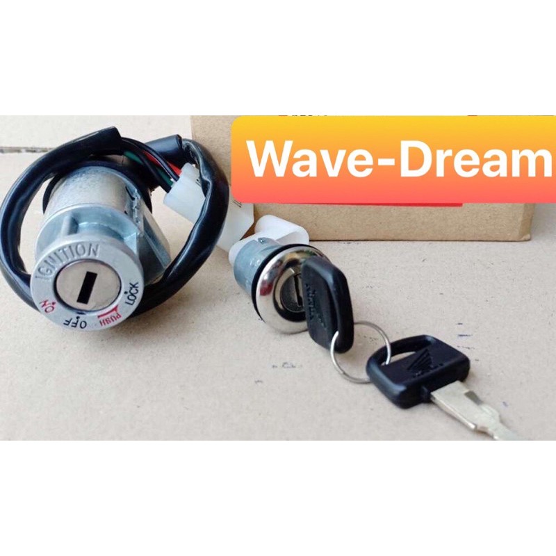 khoá xe Wave-Dream