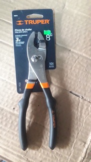 Kìm kẹp 2 lỗ Truper 17302