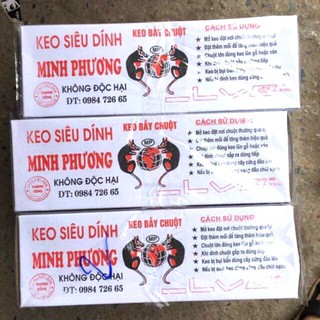 Siêu keo dính chuột đa năng