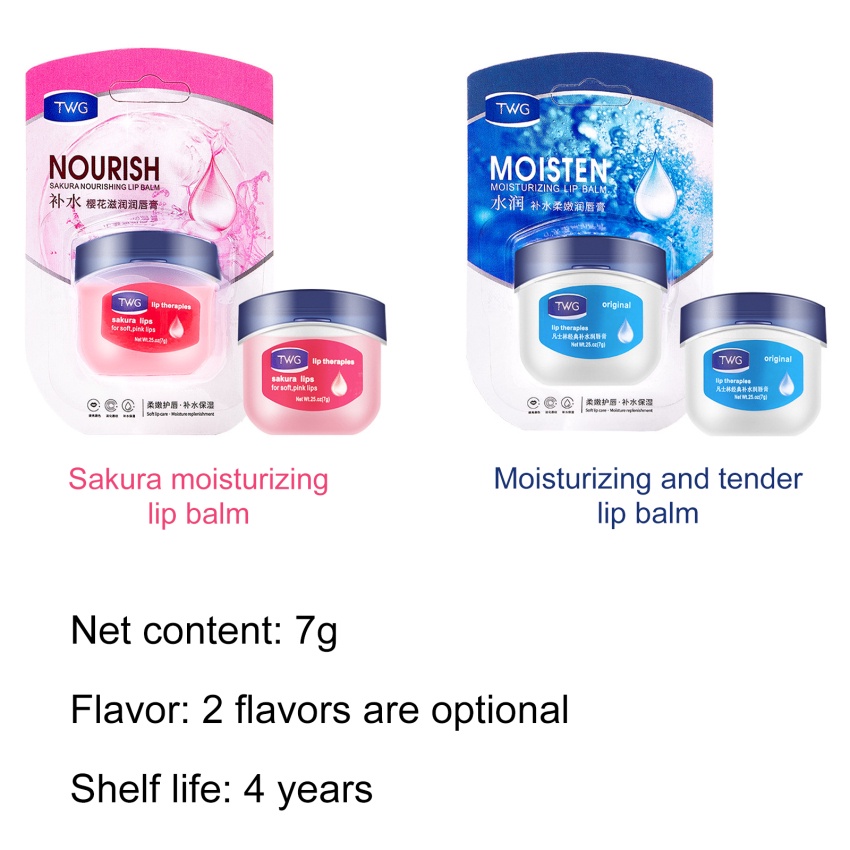 1 Sáp dưỡng ẩm môi chống nứt nẻ môi cao cấp
