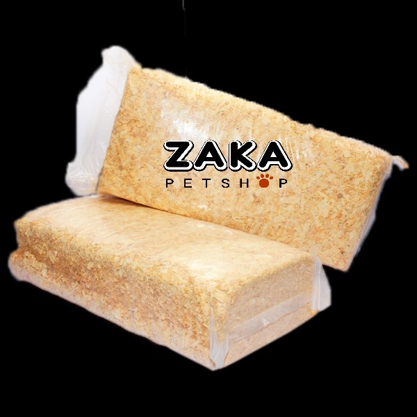 Mùn cưa 1kg dành cho hamster, thỏ bọ