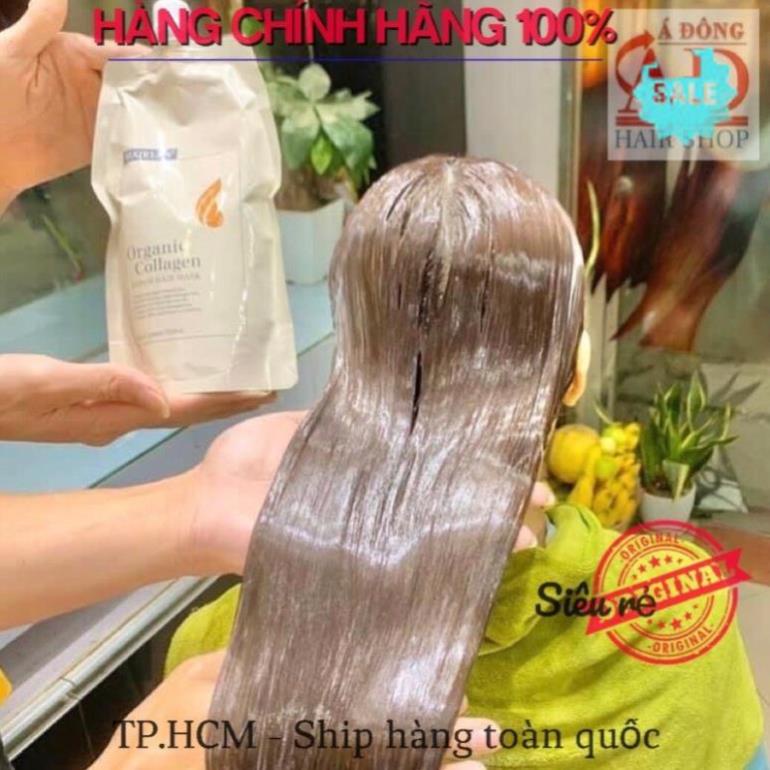 [New] Dầu ủ tóc Mairlan Collagen siêu mượt phục hồi thiên nhiên ngăn gãy rụng 500ml
