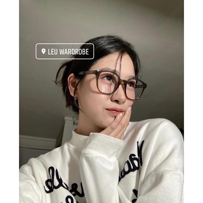 Kính mắt gọng kính Sunnies Studios Chống ánh sáng xanh , chống UV400 thời trang dành cho nam nữ có sẵn chính hãng