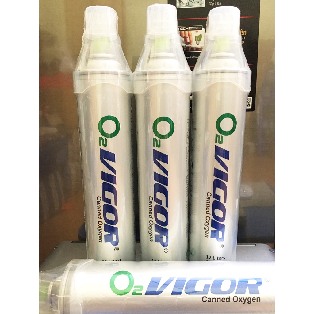 Bình thở oxy mini cầm tay tạo ra lượng khi thở tới 12 lít oxy tinh khiết