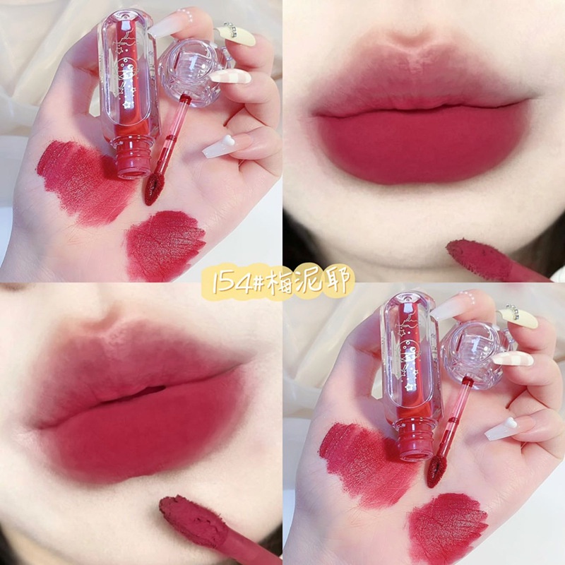 Son Môi Nhung Lì Tông Màu Đất Sét Thương Hiệu Maistok